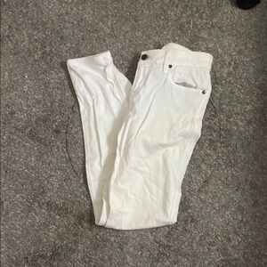 Women's White 26 (medium) skinny Jeans